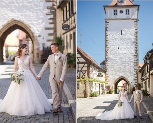 Hochzeitsfotograf-Freihof-Prichsenstadt_0031 Brautpaarfotos in den Gassen von Prichsenstadt