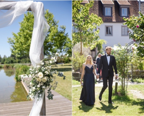 Hochzeitsfotograf-Freihof-Prichsenstadt_0050 Freie Trauung unter der Trauerweide beim Freihof in Prichsenstadt