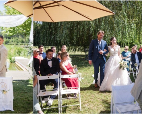 Hochzeitsfotograf-Freihof-Prichsenstadt_0053 Freie Trauung unter der Trauerweide beim Freihof in Prichsenstadt