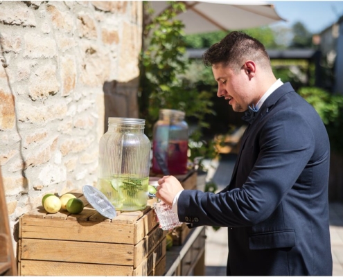 Hochzeitsfotograf-Freihof-Prichsenstadt_0086 Sektempfang im Freihof in Prichsenstadt