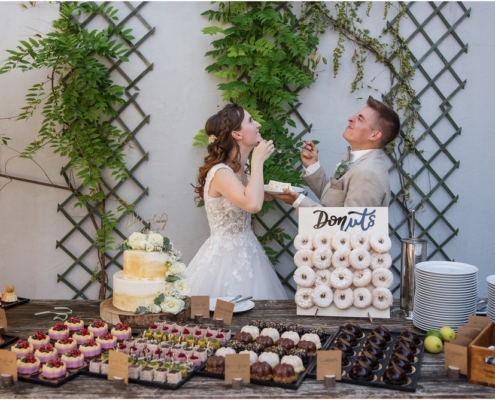 Hochzeitsfotograf-Freihof-Prichsenstadt_0090 Patiseserie auf der Hochzeit im Freihof in Prichsenstadt
