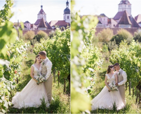 Hochzeitsfotograf-Freihof-Prichsenstadt_0106 Brautpaarshooting in den Weinbergen im Umkreis vom Freihof in Prichsenstadt